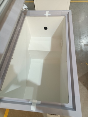 Congelador de Peito Biomédico -40℃ | Congelador Profundo Médico de 305L para Uso em Laboratório e Hospital