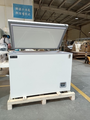 MDF-40H305 -40°C Quintal biomédico congelador profundo 305L Laboratório de grande capacidade e equipamento médico de armazenamento a frio