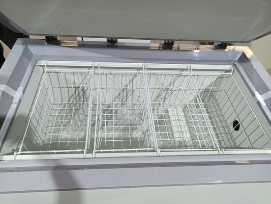 Congelador de Peito Biomédico -40℃ | Congelador Profundo Médico de 305L para Uso em Laboratório e Hospital