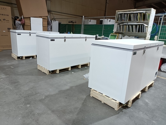 40H485 -40°C congelador de caixa biomédico 485L congelador médico de alta capacidade para armazenamento de vírus e amostras