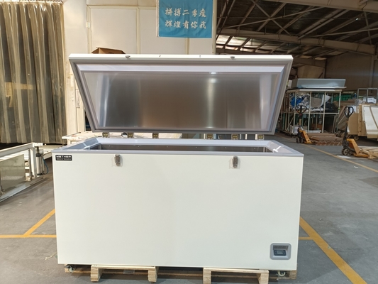 MDF-40H485 -40℃ Congelador Horizontal de Ultra-Baixa Temperatura 485L Congelador Biomédico Auto-Cascata para Laboratório