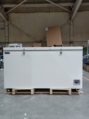 40H485 -40°C congelador de caixa biomédico 485L congelador médico de alta capacidade para armazenamento de vírus e amostras