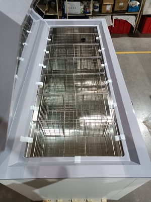 MDF-40H485 -40℃ Congelador Horizontal de Ultra-Baixa Temperatura 485L Congelador Biomédico Auto-Cascata para Laboratório