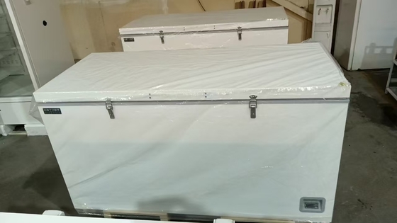 MDF-40H485 -40℃ Congelador Horizontal de Ultra-Baixa Temperatura 485L Congelador Biomédico Auto-Cascata para Laboratório
