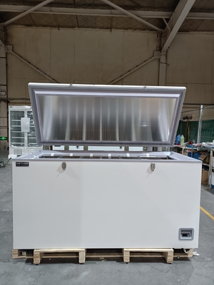 MDF-40H485 -40°C congelador de caixa de temperatura ultra-baixa 485L congelador biomédico automático para laboratório