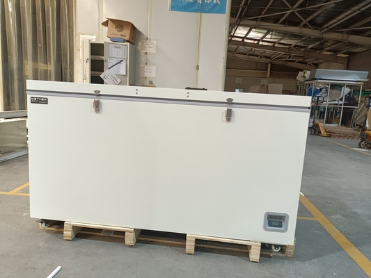MDF-40H485 -40℃ Congelador Horizontal de Ultra-Baixa Temperatura 485L Congelador Biomédico Auto-Cascata para Laboratório
