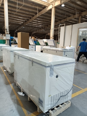 MDF-40H485 -40℃ Congelador Horizontal de Ultra-Baixa Temperatura 485L Congelador Biomédico Auto-Cascata para Laboratório