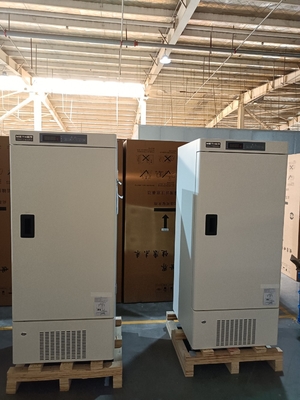 MDF-40V268E -40℃ Congelador Ultra-Baixo para Uso Médico | Congelador Vertical de 268L para Laboratório e Hospital