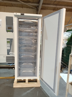 -40℃ Congelador Médico Vertical Profundo MDF-40V278W | Congelador de Laboratório de Alta Precisão de 278L com 7 Gavetas e Controle Digital