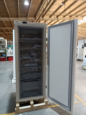-40℃ Congelador Médico Vertical Profundo MDF-40V278W | Congelador de Laboratório de Alta Precisão de 278L com 7 Gavetas e Controle Digital
