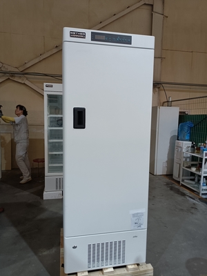 -40°C Congelador Biomédico Vertical Congelador Médico com 328L de capacidade e 5 portas internas