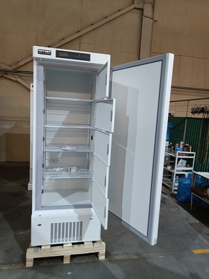 -40°C Congelador Biomédico Vertical Congelador Médico com 328L de capacidade e 5 portas internas