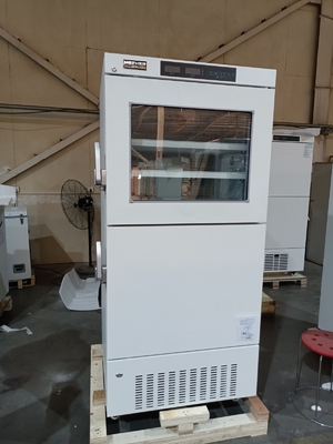 Freezer Médico -40℃ | Congelador Biomédico de Câmara Dupla para Armazenamento Laboratorial e Clínico (528L)