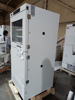 Freezer Médico -40℃ | Congelador Biomédico de Câmara Dupla para Armazenamento Laboratorial e Clínico (528L)