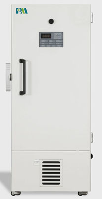 Refrigerador frio ultra baixo do refrigerador do congelador de 408 litros para o equipamento de laboratório de Hopsital menos 80 graus Célsio