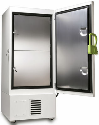 único congelador criogênico de formação de espuma da temperatura ultra baixa da porta 338L para o uso do hospital