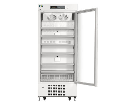 2 a 8 graus de refrigerador médico da farmácia com o porta usb pulverizado revestiram de alta qualidade