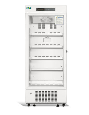 Da farmácia médica vertical do suporte da grande capacidade 416L refrigerador vacinal 2-8 graus