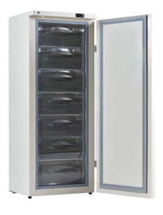 278 litros de capacidade que está o refrigerador biomedicável profundo do congelador da baixa temperatura com alarmes múltiplos para o armazenamento vacinal