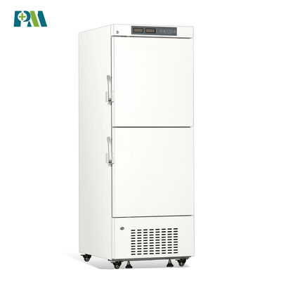 da verticalidade dobro da câmara das gavetas 358L 12 refrigerador biomedicável do congelador da baixa temperatura para o armário de armazenamento vacinal
