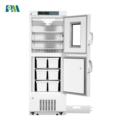 368 da farmácia ereta do congelador da posição do laboratório da grande capacidade litros de armário vacinal do refrigerador