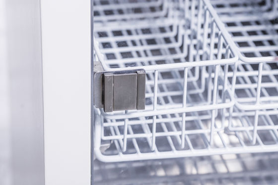 Refrigerador do refrigerador do banco de sangue da exposição de diodo emissor de luz 108L Mini Portable High Quality Biomedical para a estação do sangue