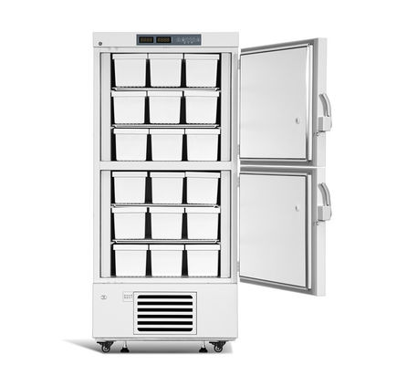 Indicação digital menos 25 graus 528 litros de congelador médico com multi gavetas