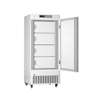 Menos 40 graus 268 litros de refrigerador médico criogênico do congelador do laboratório para o equipamento do hospital