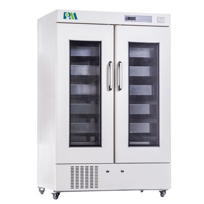 CE ISO9001 Hospitais Médicos Armazenamento de Sangue 4 Graus Banco de Sangue Refrigerador