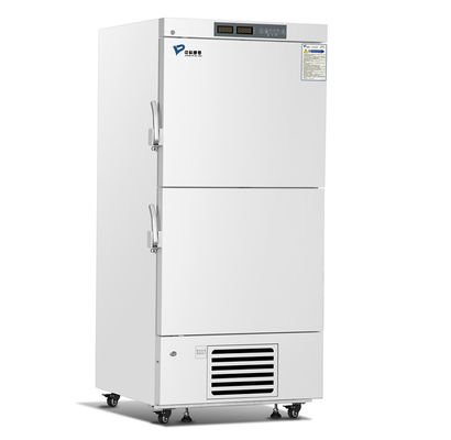 -40 graus de poupança de energia verticalmente 528 litros de congelador médico com multi gavetas
