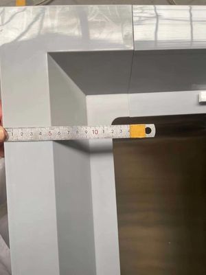 O manual de alta qualidade da indicação digital do diodo emissor de luz degela capacidade vacinal biomedicável do congelador 485L da caixa a grande