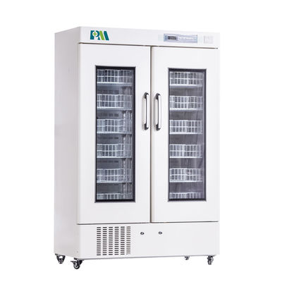 658 litros refrigeradores Frost do banco de sangue de 4 graus livre com SUS da cesta para dentro