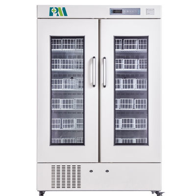 4 graus 658 litros de refrigerador biomedicável dos refrigeradores do banco de sangue da capacidade a maior