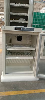 Frigorífico médico 2~8°C Armazenamento de vacinas Frigorífico para clínicas e laboratórios Controle preciso da temperatura