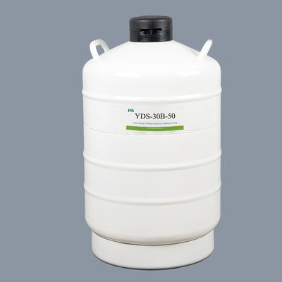 Alumínio branco da aviação do recipiente de armazenamento do nitrogênio líquido de 2L 100L
