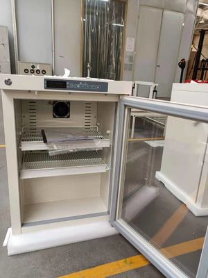 Frigorífico médico 2~8°C Armazenamento de vacinas Frigorífico para clínicas e laboratórios Controle preciso da temperatura