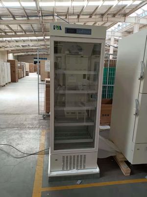 refrigerador médico da farmácia ereta do laboratório 316L para o armazenamento vacinal dos graus 2-8