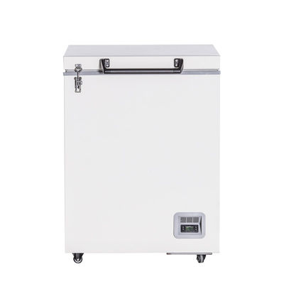 Refrigerador criogênico biomedicável do congelador da caixa de uma capacidade de 100 litros para o equipamento de laboratório do hospital