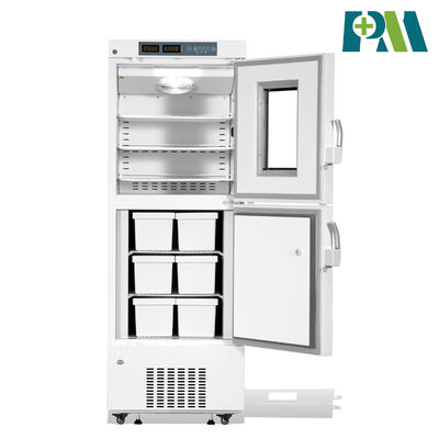 Menos 25 graus congelador de refrigerador combinado profundo estando médico de 368 litros com indicação digital