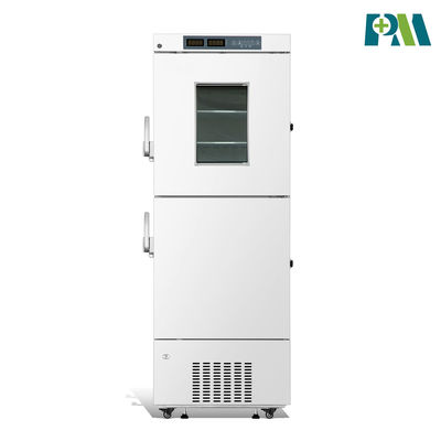 368 litros de congelador combinado ereto do laboratório da capacidade com refrigerar direto de alta qualidade