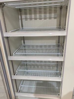 refrigerador vacinal do refrigerador da farmácia 656L biomedicável com equipamento de laboratório de alta qualidade leve interior do hospital do diodo emissor de luz