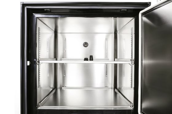 408 litros de congelador Ult de aço inoxidável da temperatura ultra baixa dos graus -86 para o laboratório e o armazenamento médico