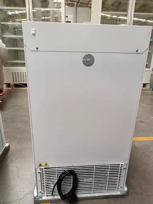 Refrigerador vacinal pequeno do refrigerador da farmácia da amostra de 100 litros bio para o equipamento de laboratório