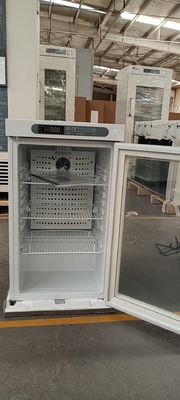 Refrigerador vacinal pequeno do refrigerador da farmácia da amostra de 100 litros bio para o equipamento de laboratório