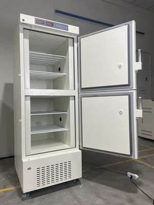 capacidade 358L menos 40 12 graus de congelador vacinal biomedicável profundo das gavetas com o armário da prova de corrosão