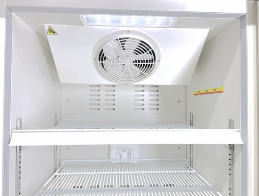 Da farmácia médica vertical do suporte da grande capacidade 316L refrigerador vacinal 2-8 graus