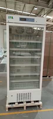 Da farmácia médica vertical do suporte da grande capacidade 416L refrigerador vacinal 2-8 graus