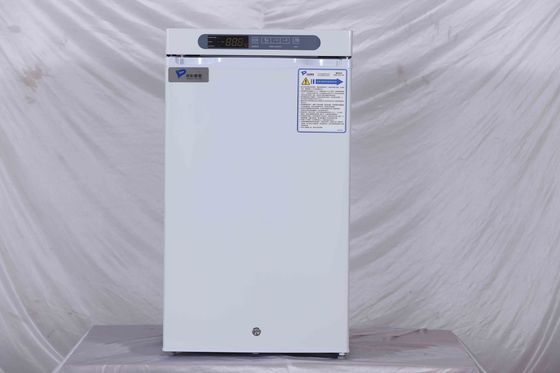 Refrigerador vacinal da mini farmácia médica vertical econômica do suporte 100L 2-8 graus