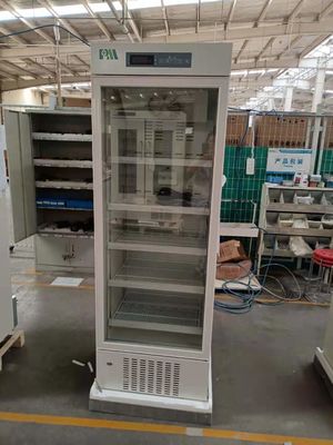 refrigerador médico da farmácia ereta da grande capacidade 316L para o armazenamento das drogas