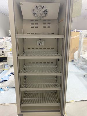 316 litros de refrigerador médico da farmácia ereta para o equipamento vacinal do hospital do armazenamento
